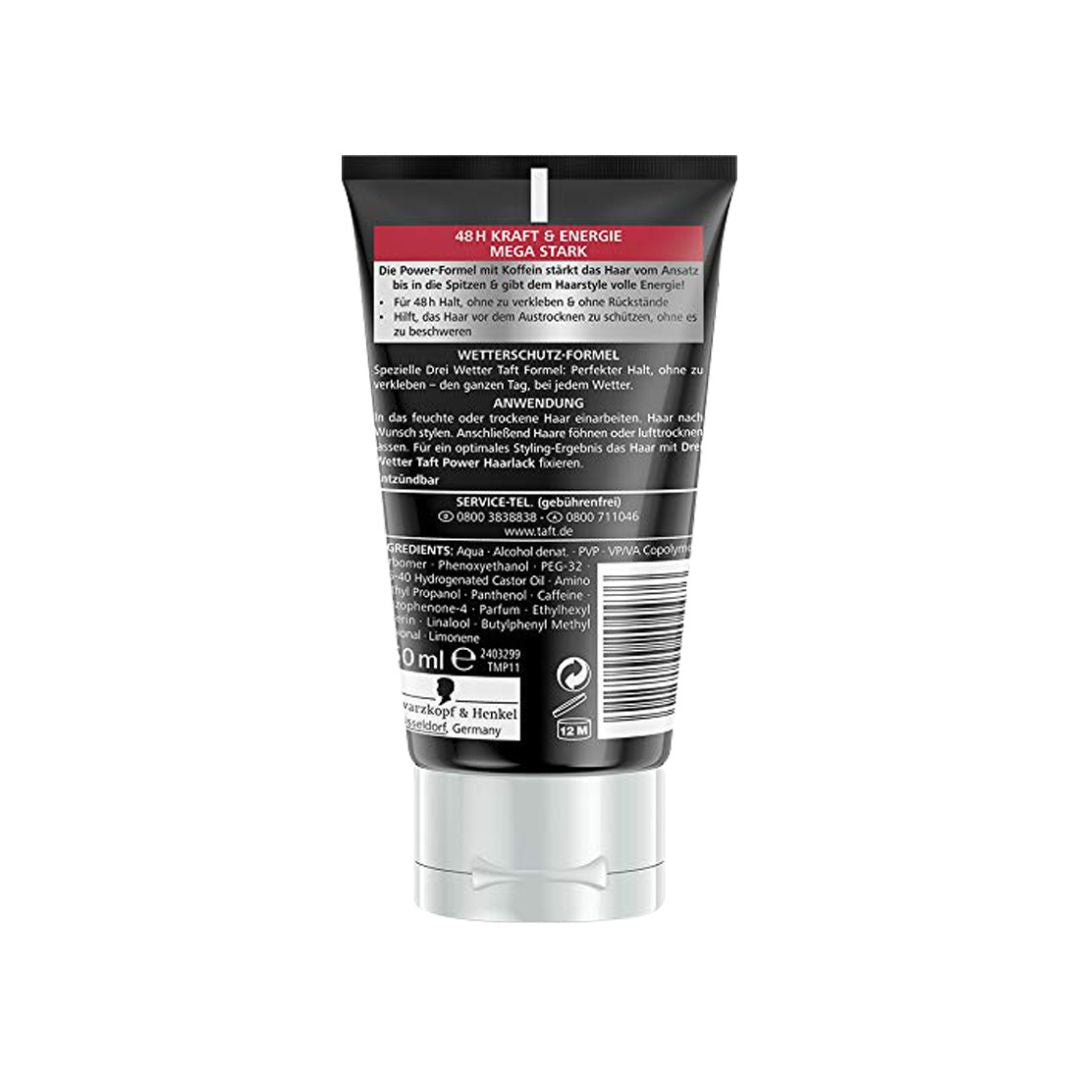 Schwarzkopf Henkel Taft Power Styling Gel, 150 Ml