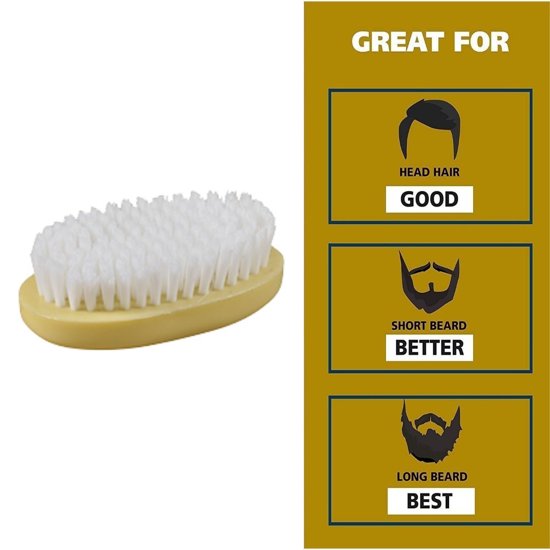 Plastic Valabh Hair Brush 240 No (White Bristles)