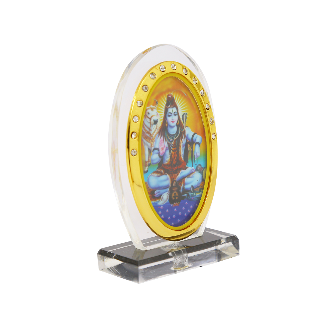 Car Dashboard Idol Shiv Ji