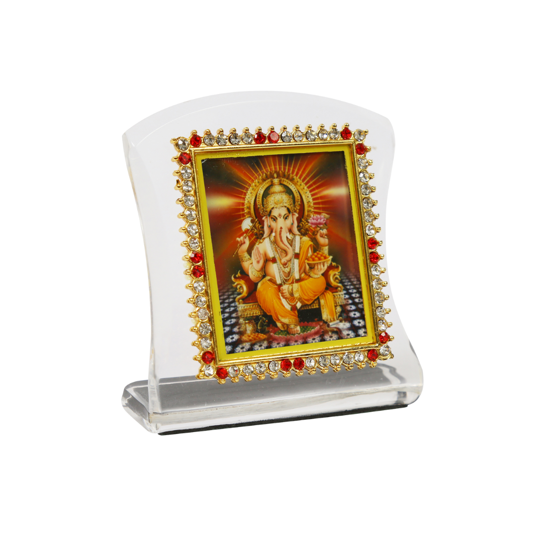 Curve Car Dashboard Idol Ganpati Ji