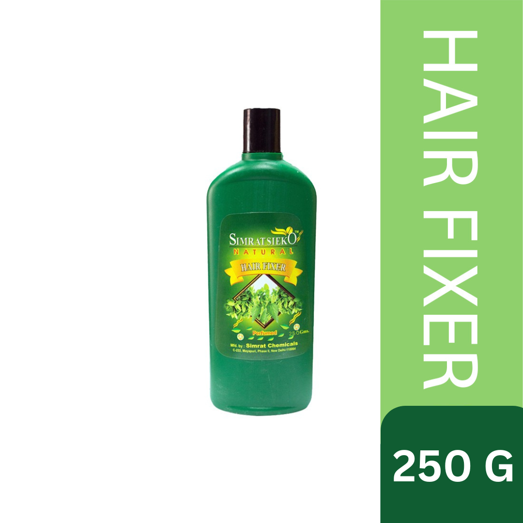 SimratSieko Natural Beard hair Fixer Extra with fragrance Strong 250 gm