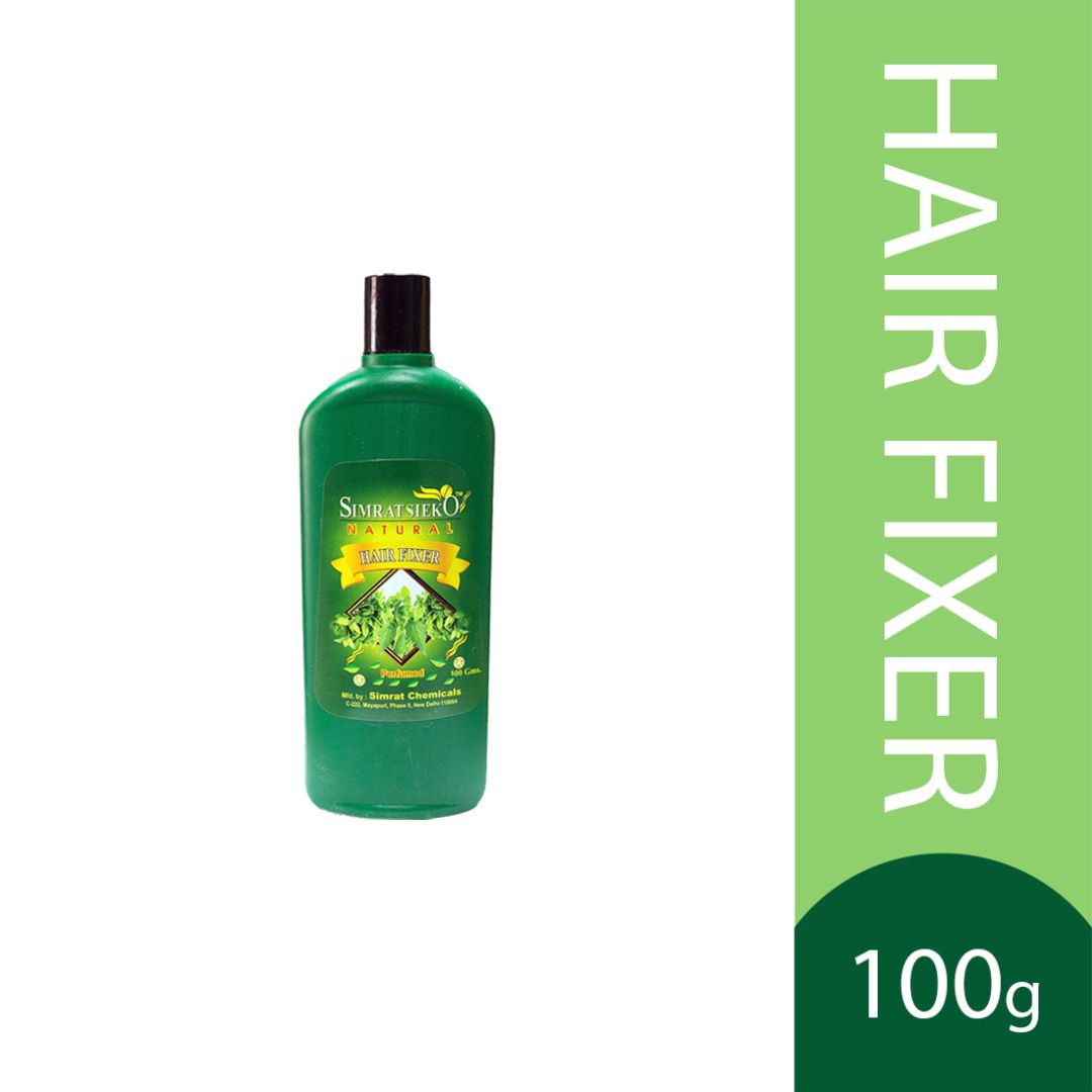SimratSieko Natural Beard hair Fixer Extra with fragrance Strong 100 gm