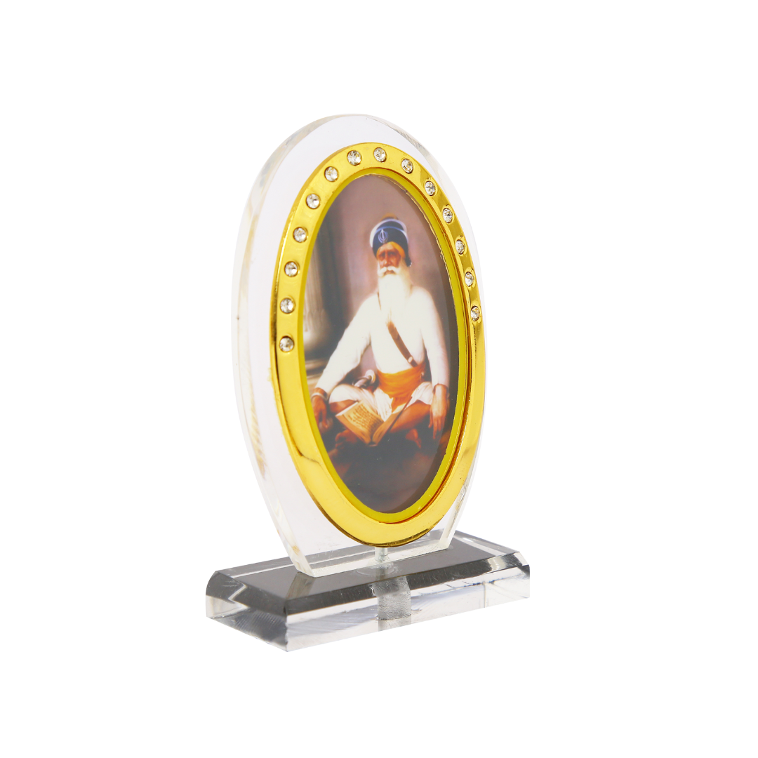 Car Dashboard Idol Baba Deep Singh Ji