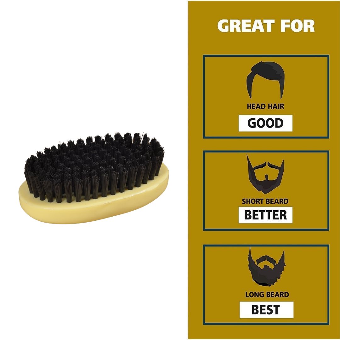 Plastic Valabh Hair Brush 240 No (Black Bristles)