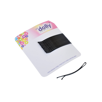 Dolly Beard Hair Pin Medium Curve - Size 5cm (1 dozen)