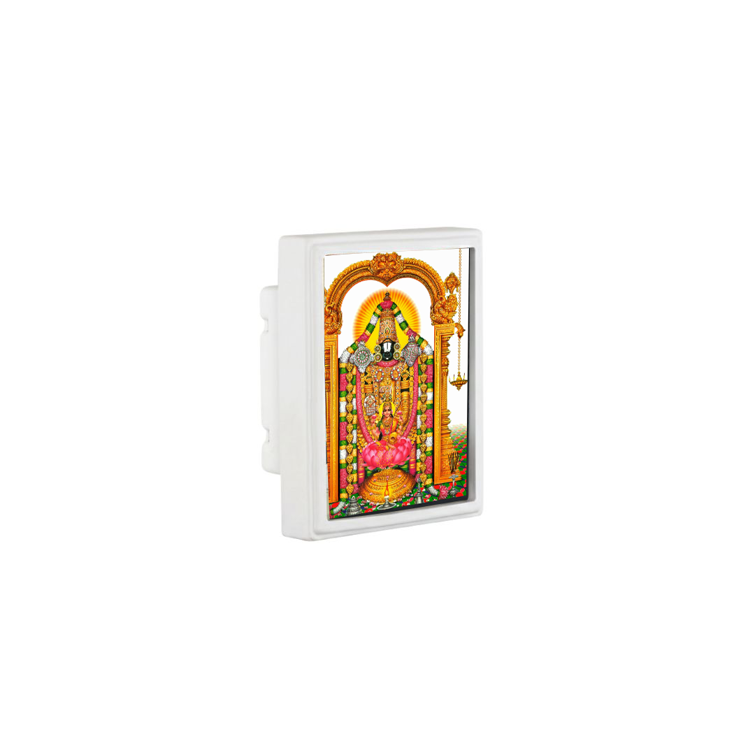 BISMAADH Decorative Night LED Lamp for Home & Pooja Room Tamil