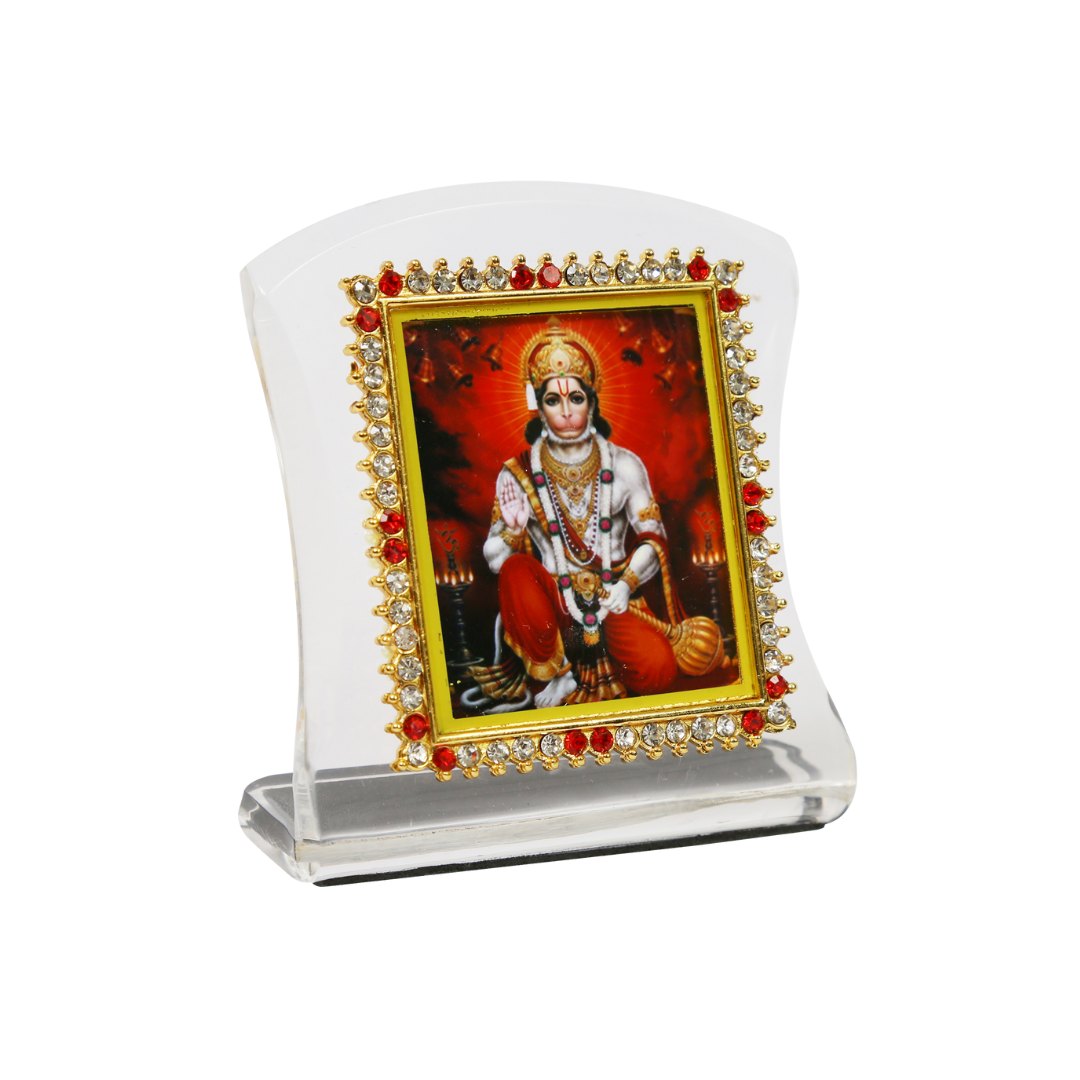 Curve Car Dashboard Idol Hanuman JI