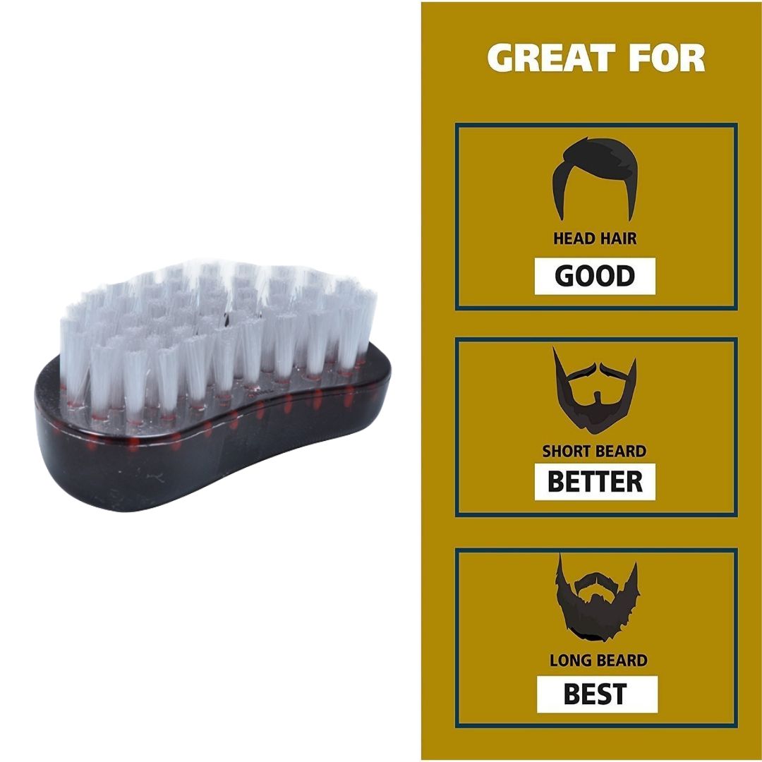 Small Size Travel Kaju Marble Hair Brush