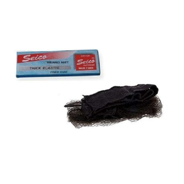 Seico Beard Net ( Blue Box Thick Elastic Pack of 10 )