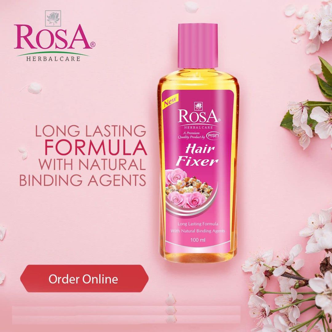 Rosa Herbal Beard hair Fixer 100 gm