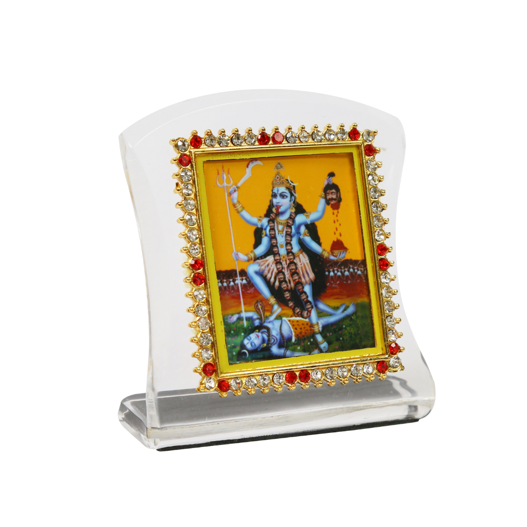 Curve Car Dashboard Idol Kali Ma
