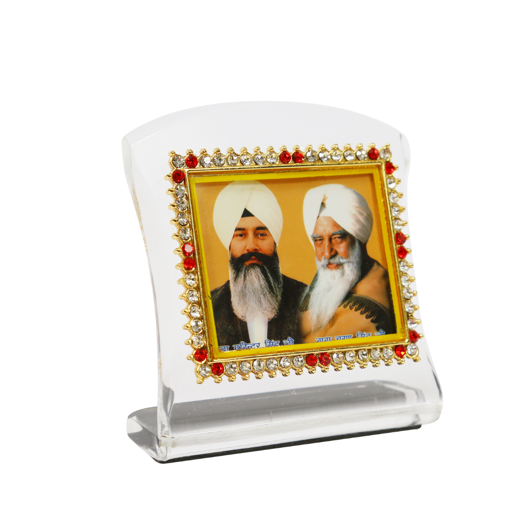 Curve Car Dashboard Idol Radha Soami