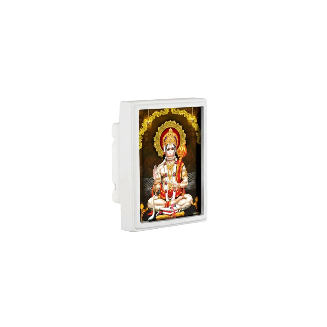 BISMAADH Decorative Night LED Lamp for Home & Pooja Room Hanuman JI