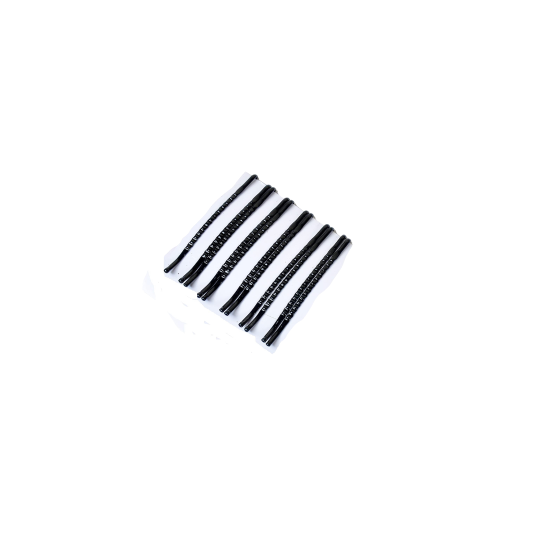 Dolly Beard Hair Pin Design Curve - Size 6cm (1 dozen)