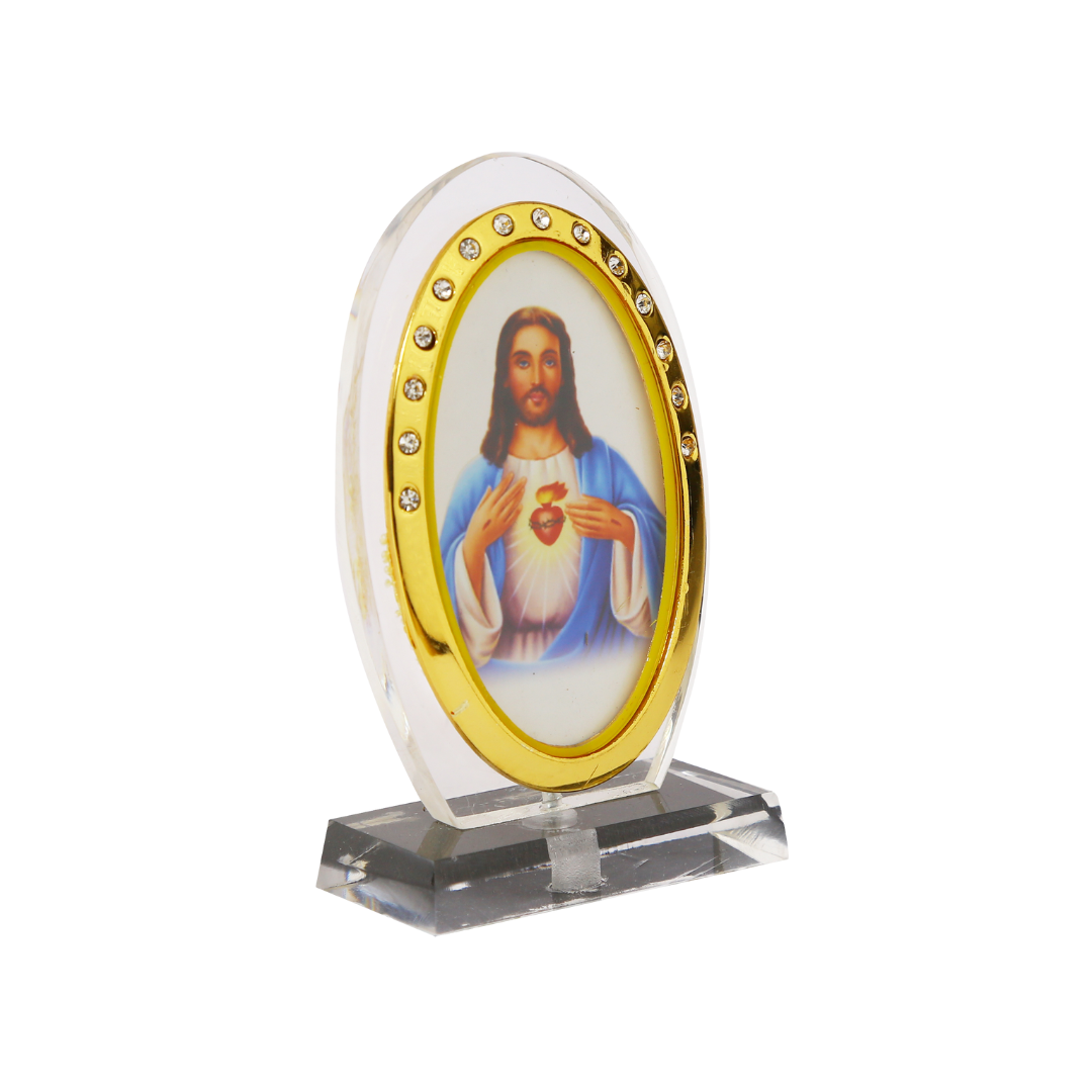 Car Dashboard Idol Jesus