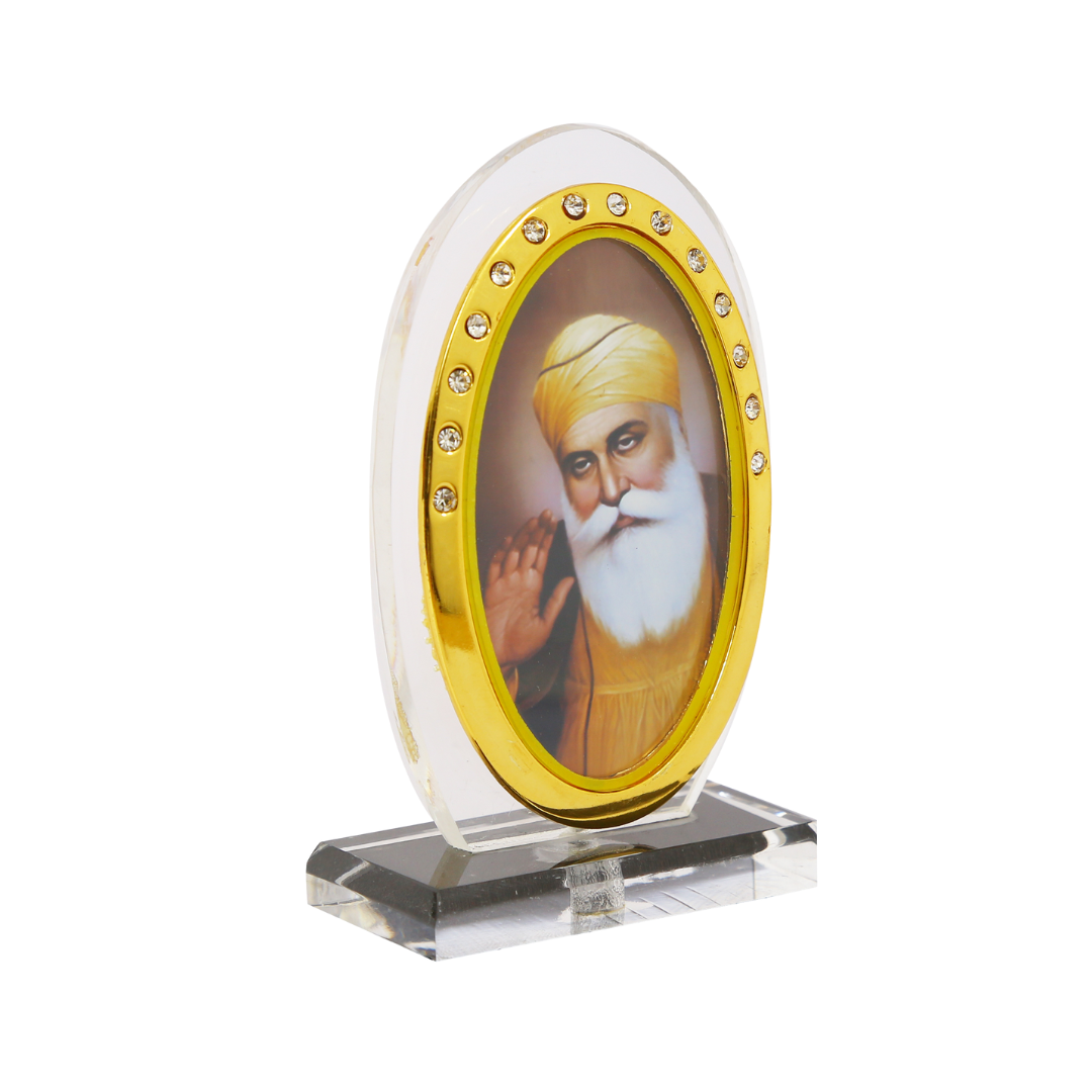 Car Dashboard Idol Guru Nanak Dev ji