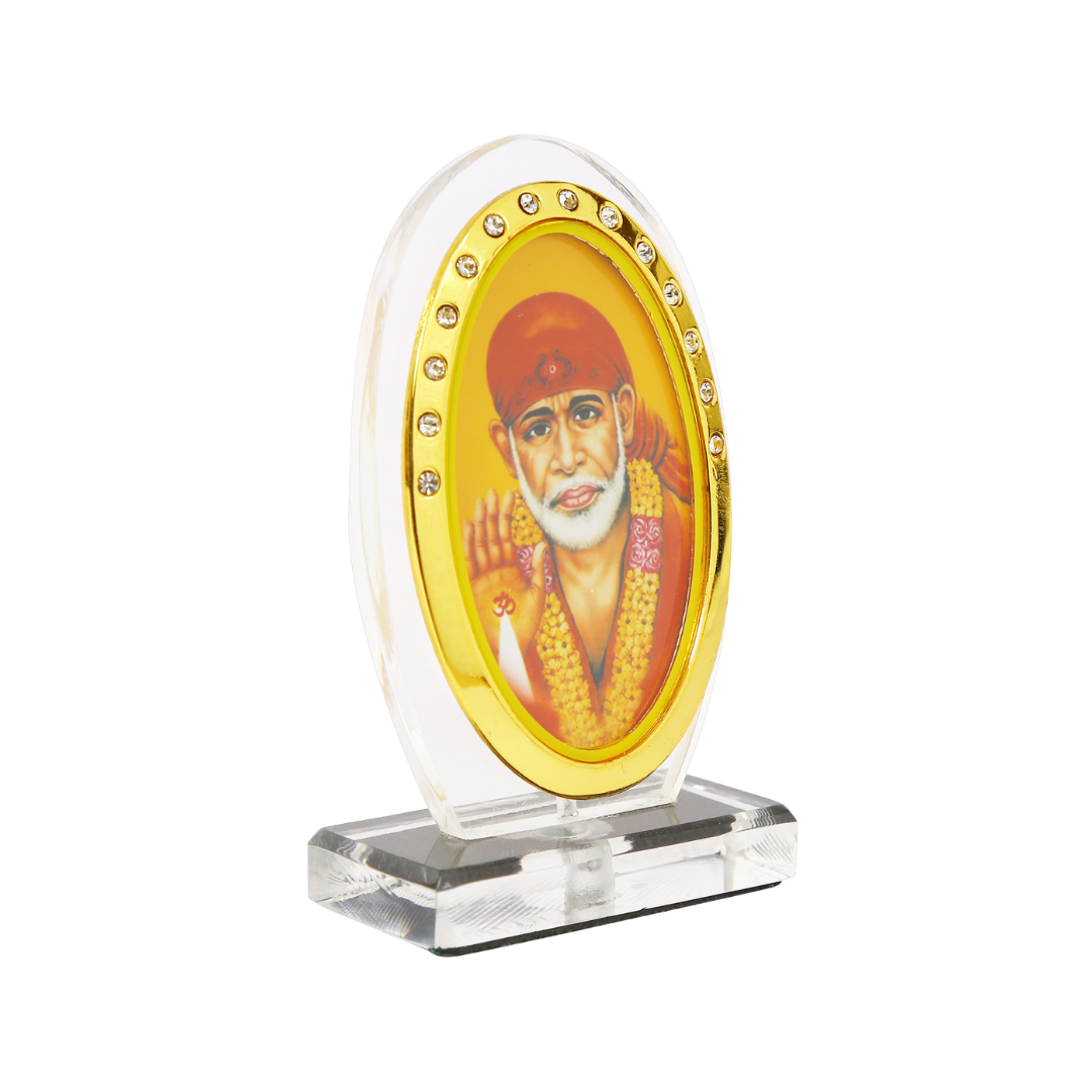 Car Dashboard Idol Sai Baba