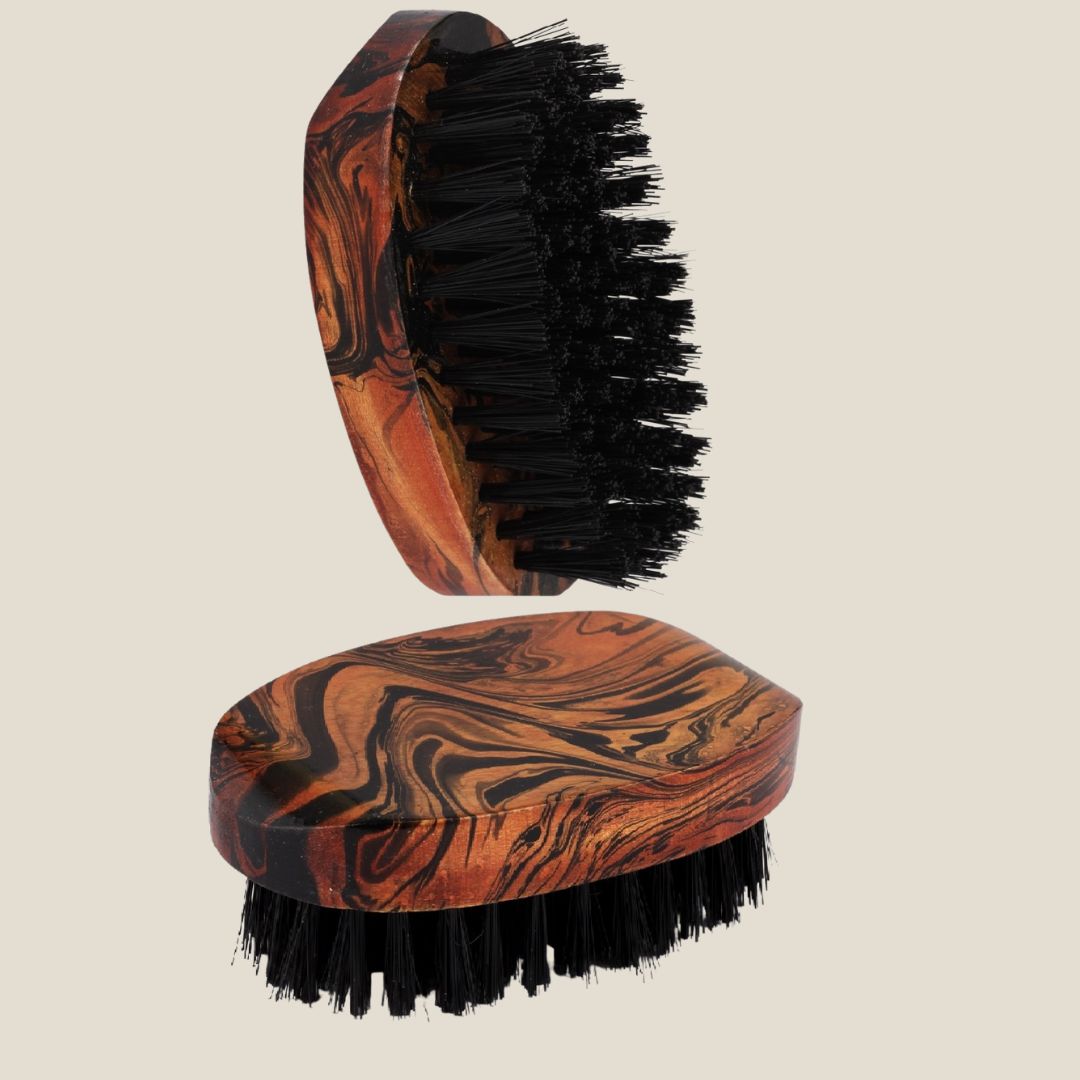 CASTO Beard Brush With Nylon Bristles Big9