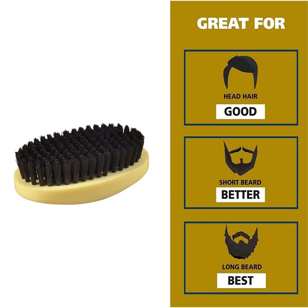 Plastic Valabh Hair Brush 250 No (Black Bristles)