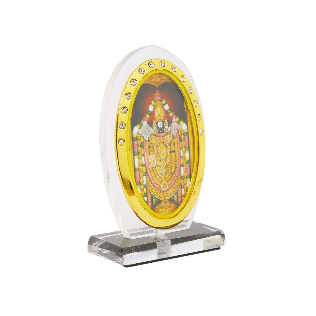 Car Dashboard Idol Shri Venkateshwar
