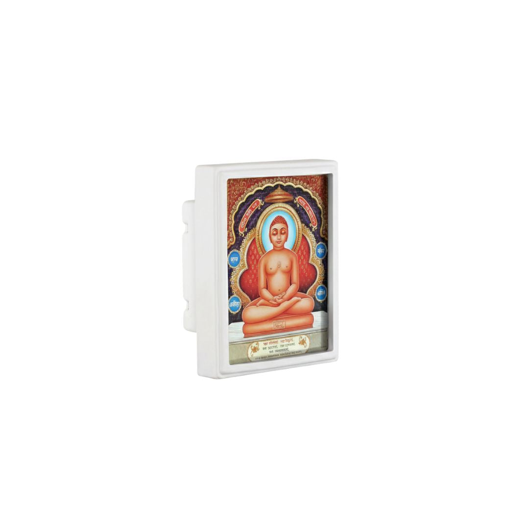 BISMAADH Decorative Night LED Lamp for Home & Pooja Room Jain