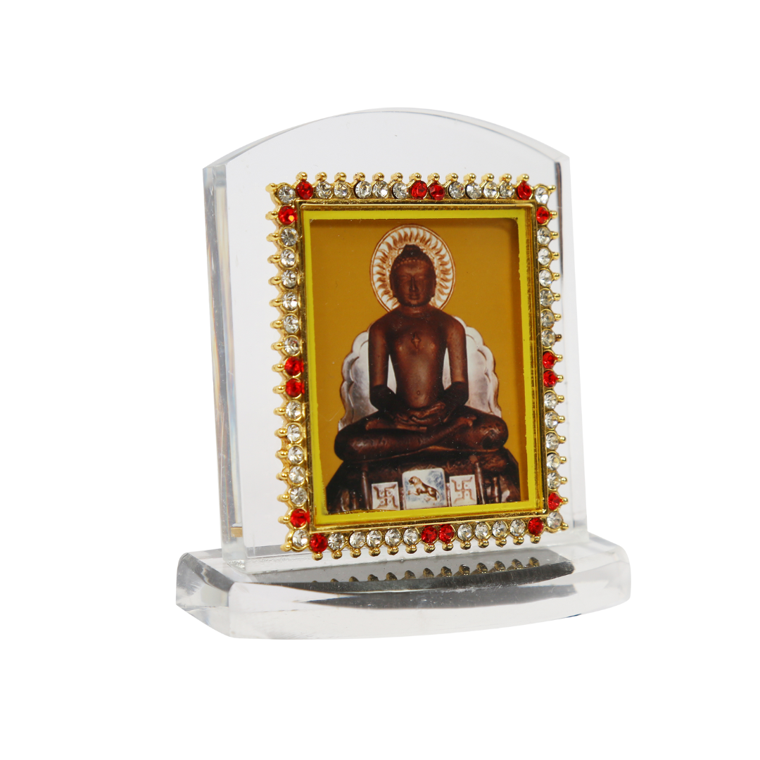 Heavy Acrylic Car Dashboard Idol Jain