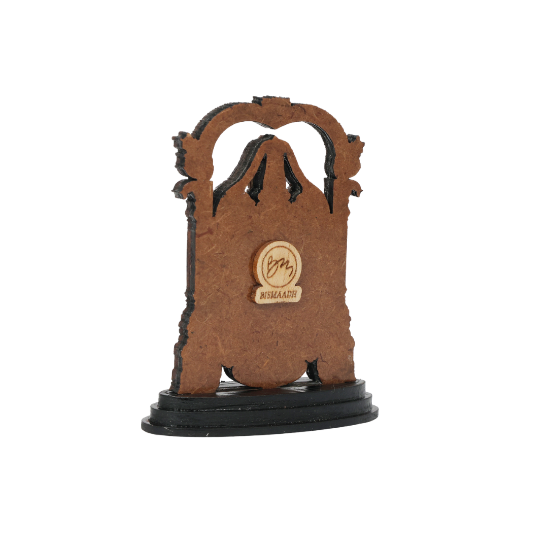 Wooden Spiritual Car Dashboard Deep Bala Ji