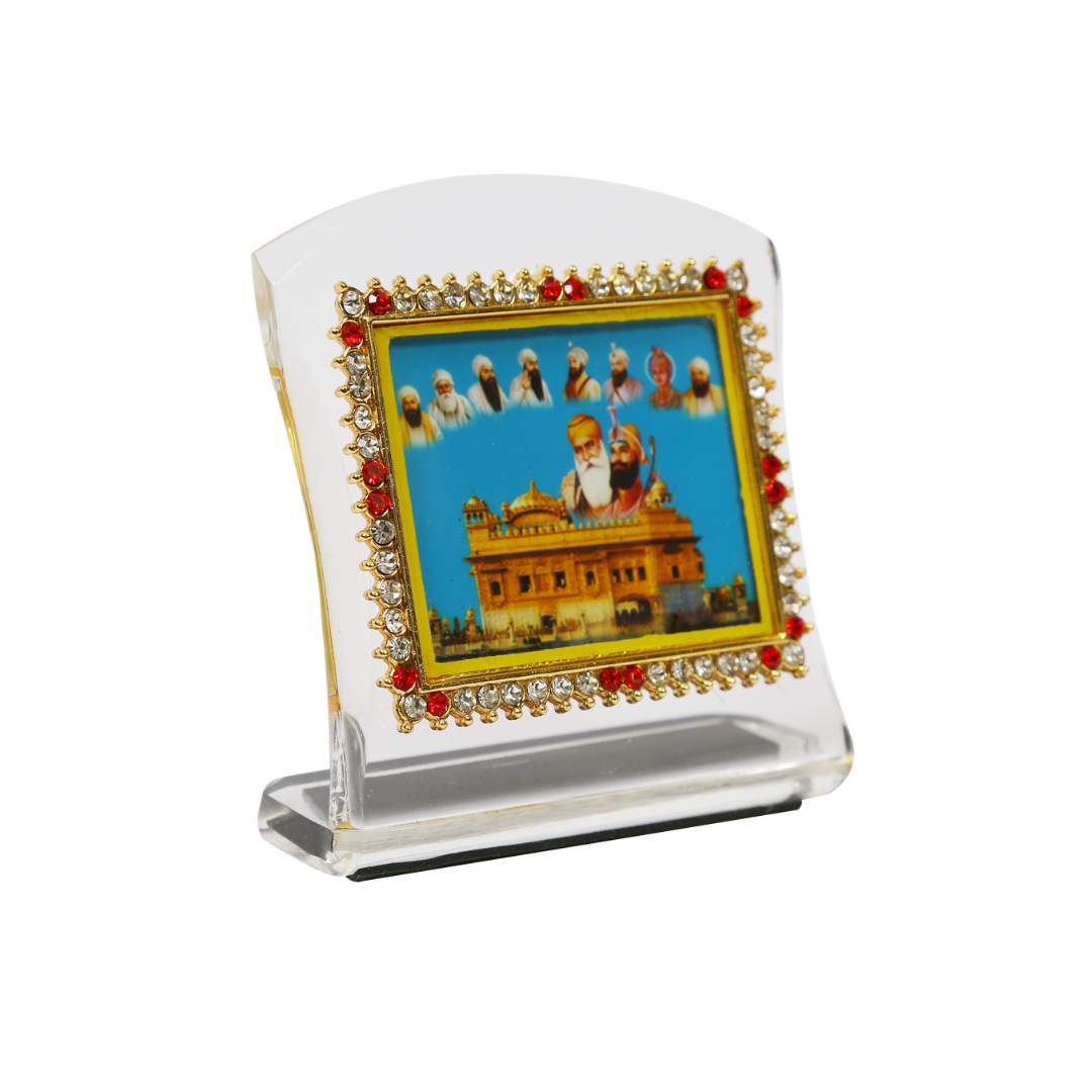Curve Car Dashboard Idol Das Guru Golden Temple