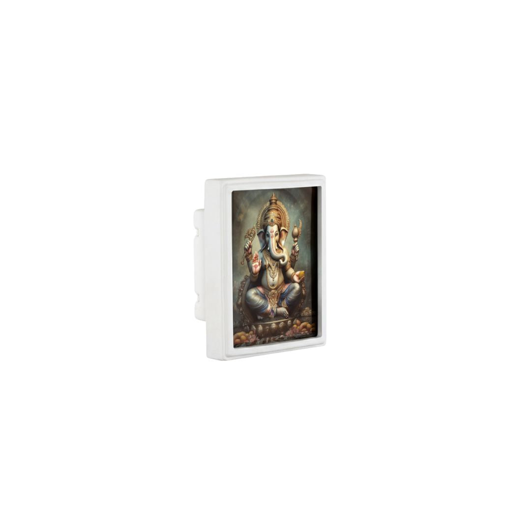BISMAADH Decorative Night LED Lamp for Home & Pooja Room Ganesh JI