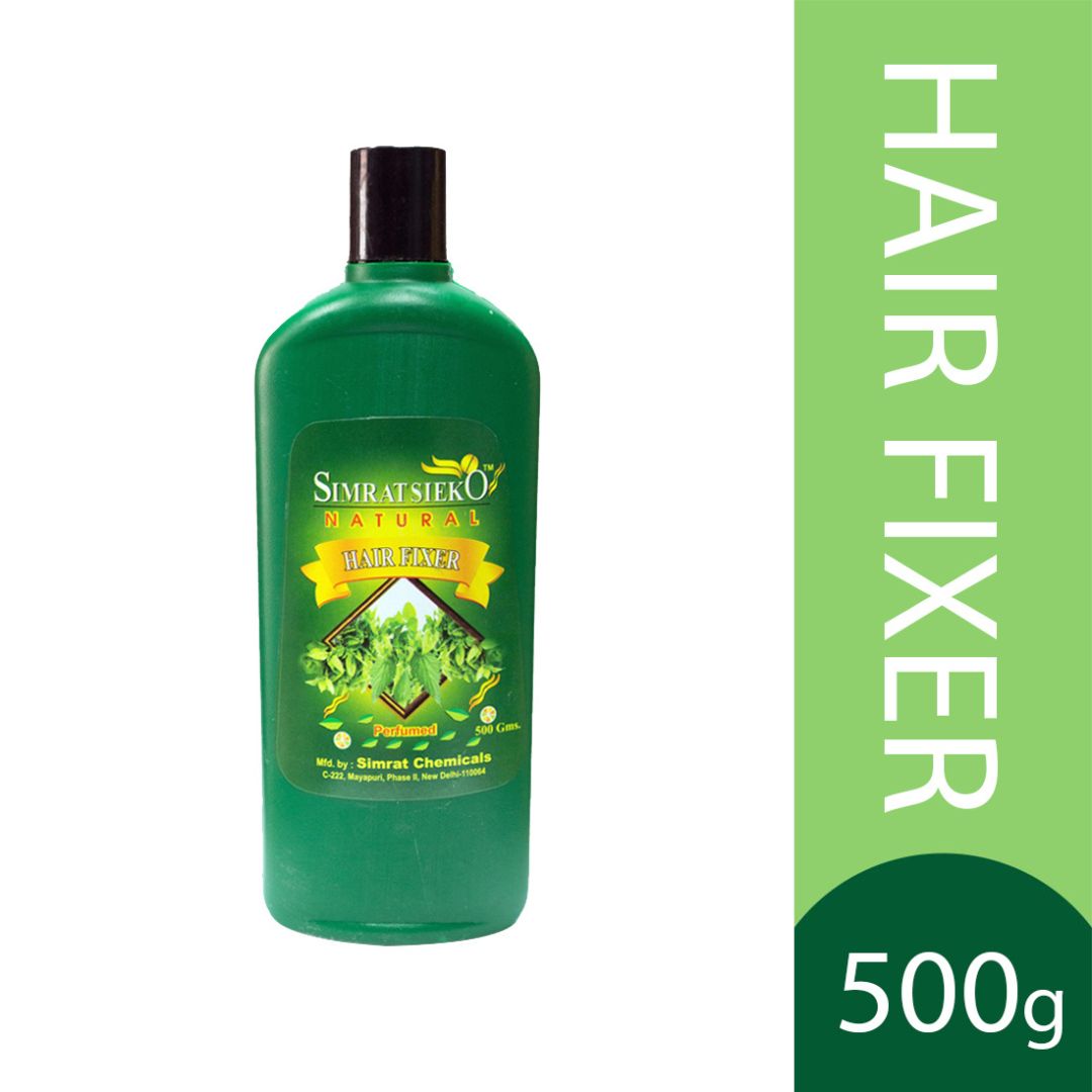 SimratSieko Natural Beard Hair Fixer Extra with fragrance Strong 500 gm