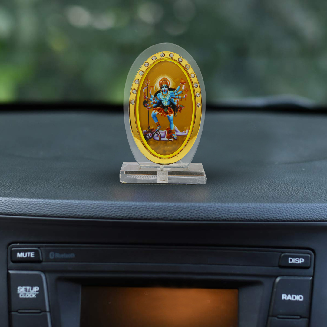 Car Dashboard Idol Kali Ma