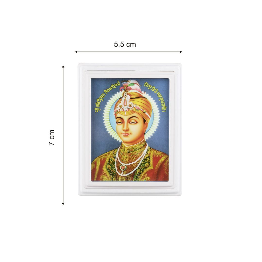 BISMAADH Decorative Night LED Lamp for Home & Pooja Room Guru Harkrishan ji