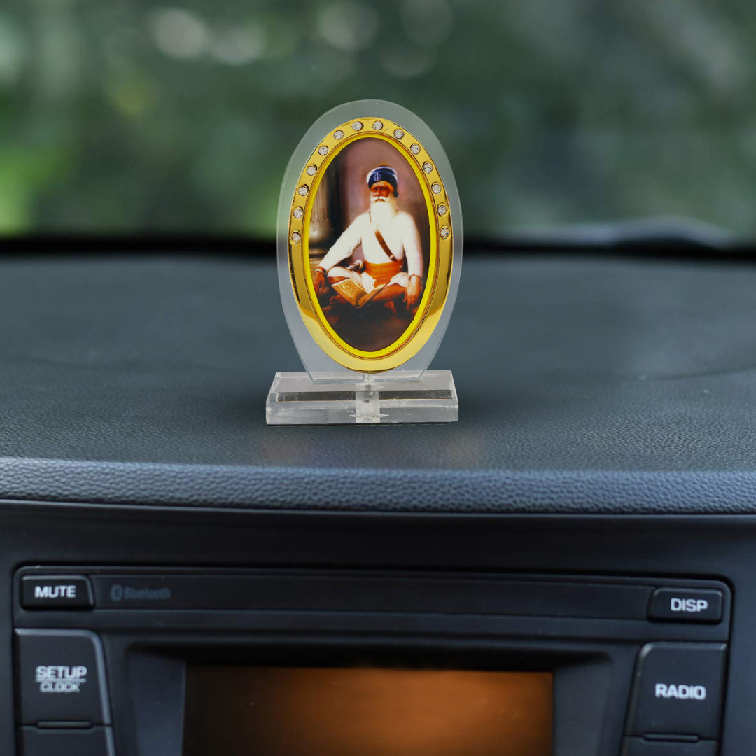 Car Dashboard Idol Baba Deep Singh Ji
