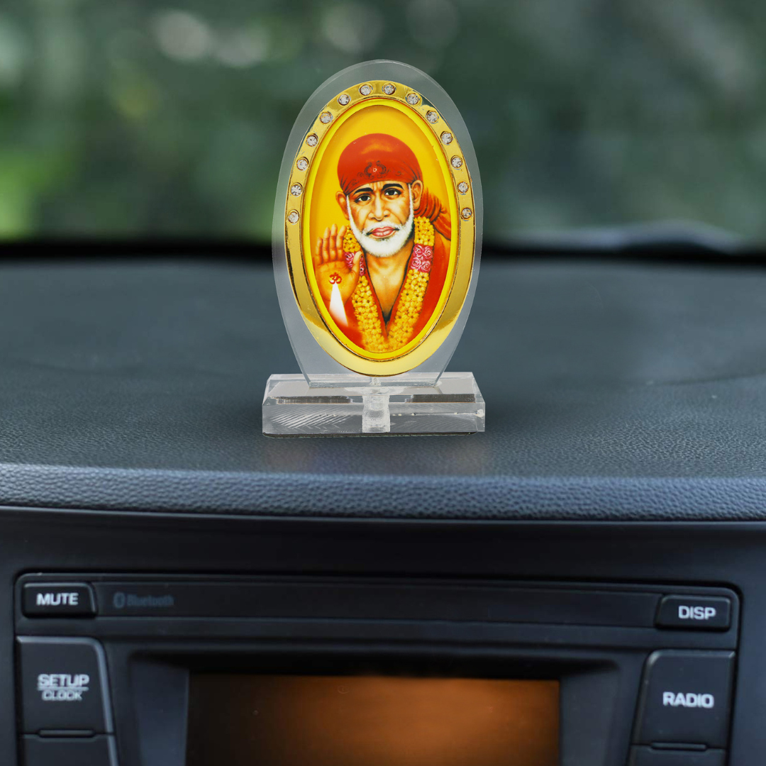 Car Dashboard Idol Sai Baba