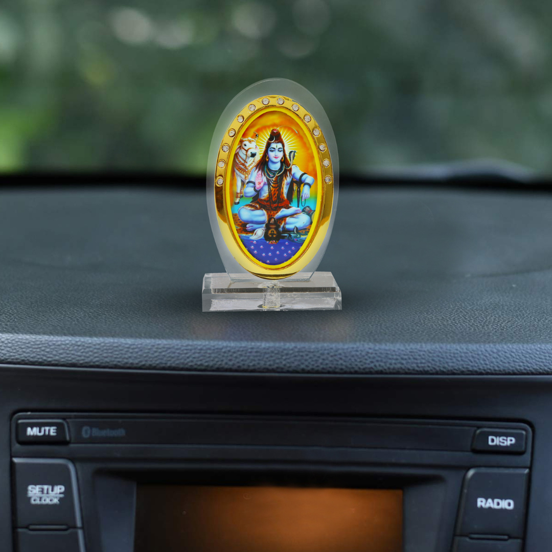 Car Dashboard Idol Shiv Ji
