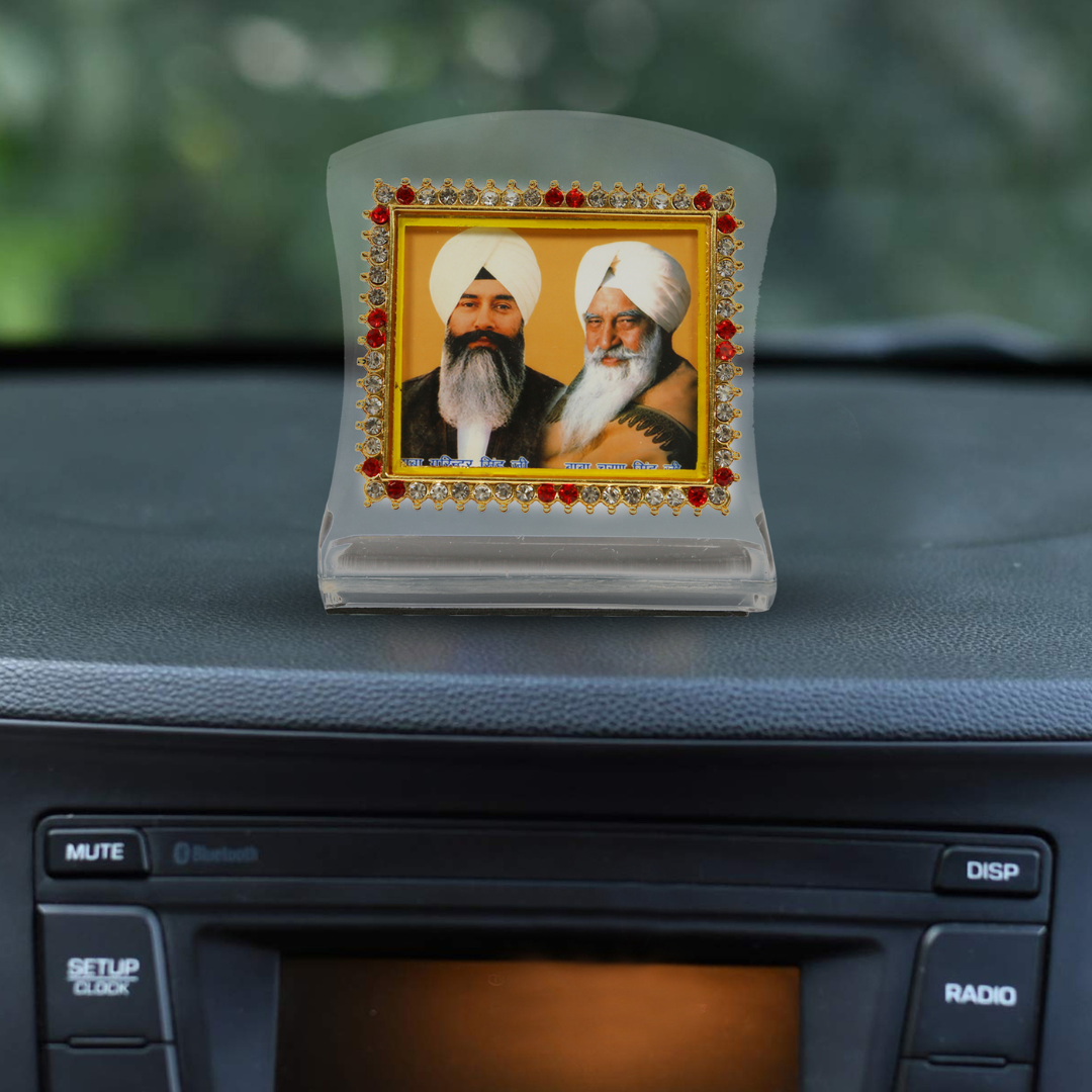 Curve Car Dashboard Idol Radha Soami