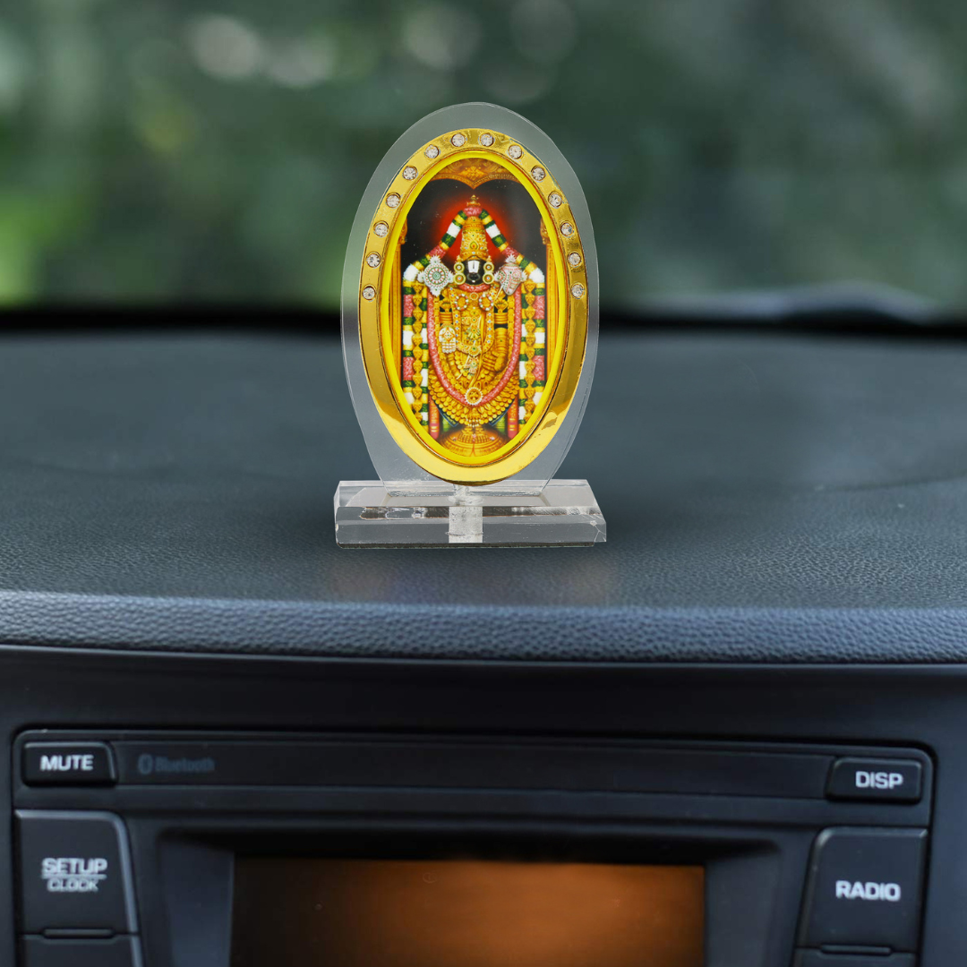 Car Dashboard Idol Shri Venkateshwar