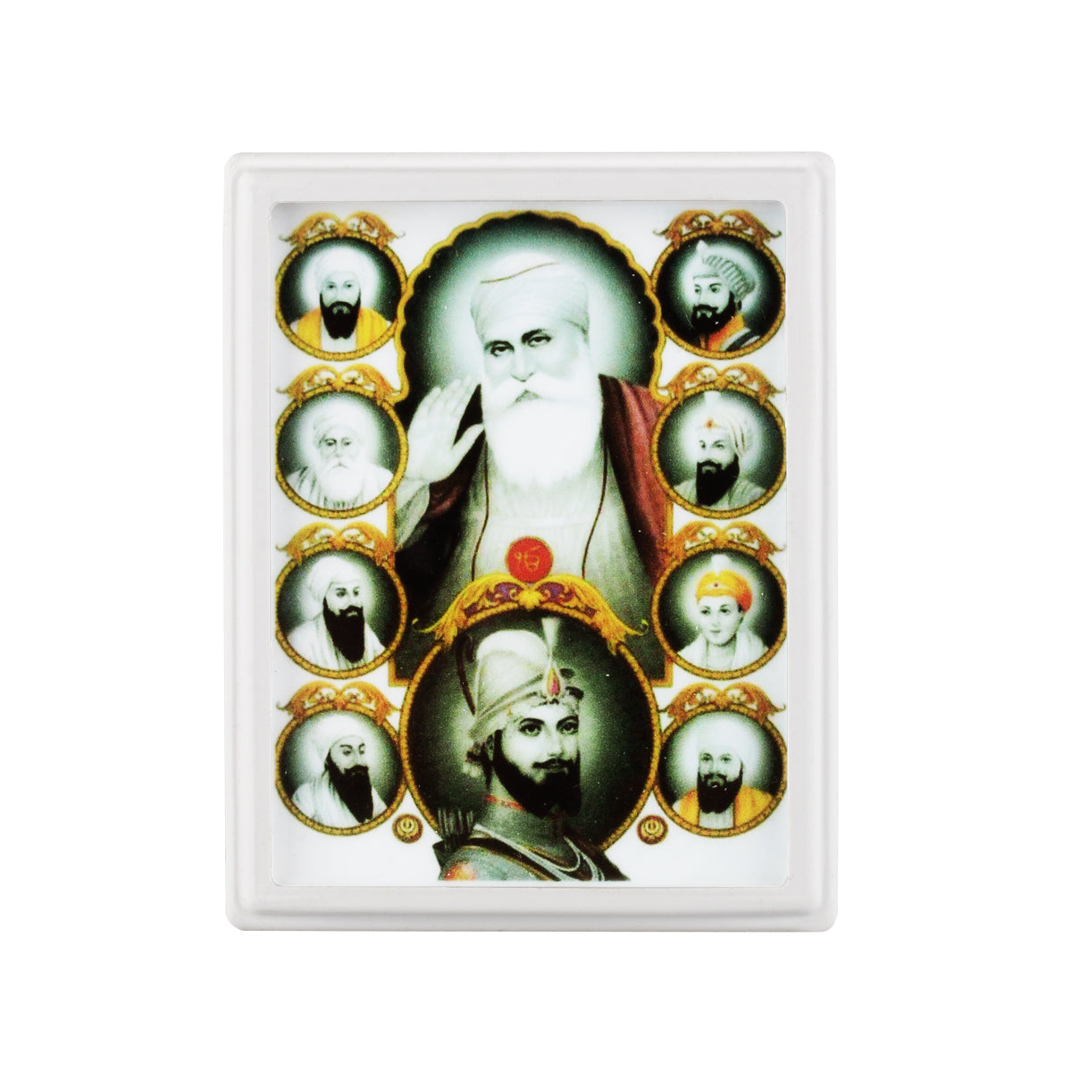 BISMAADH Decorative Night LED Lamp for Home & Pooja Room 10 Guru