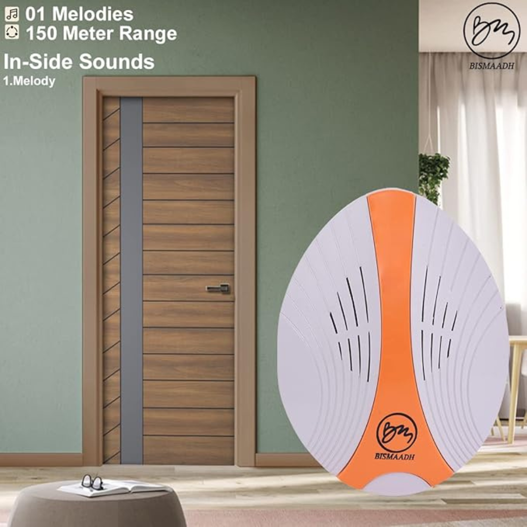 BISMAADH Electronic Doorbell for Home & Office Church Sound
