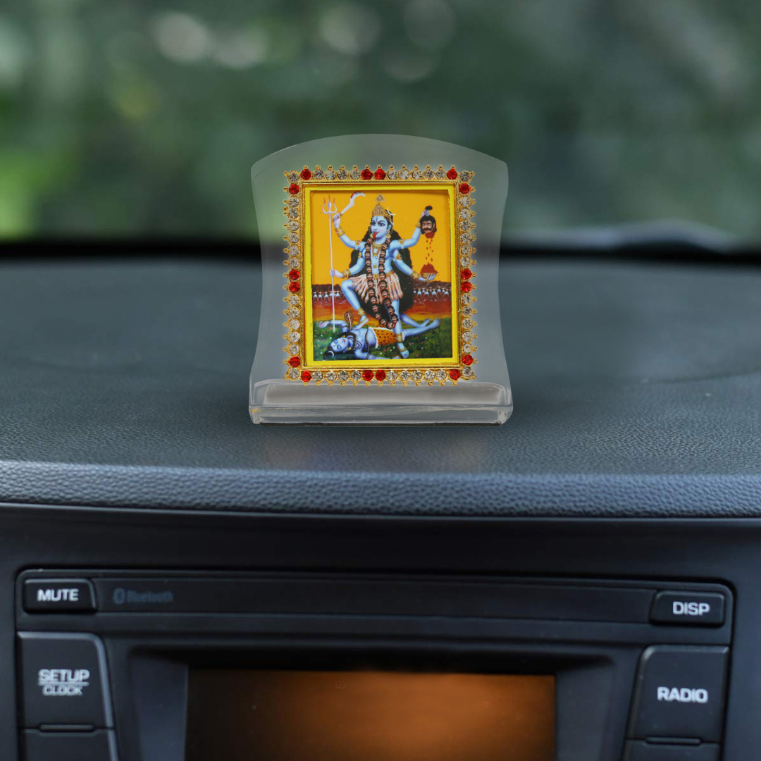 Curve Car Dashboard Idol Kali Ma
