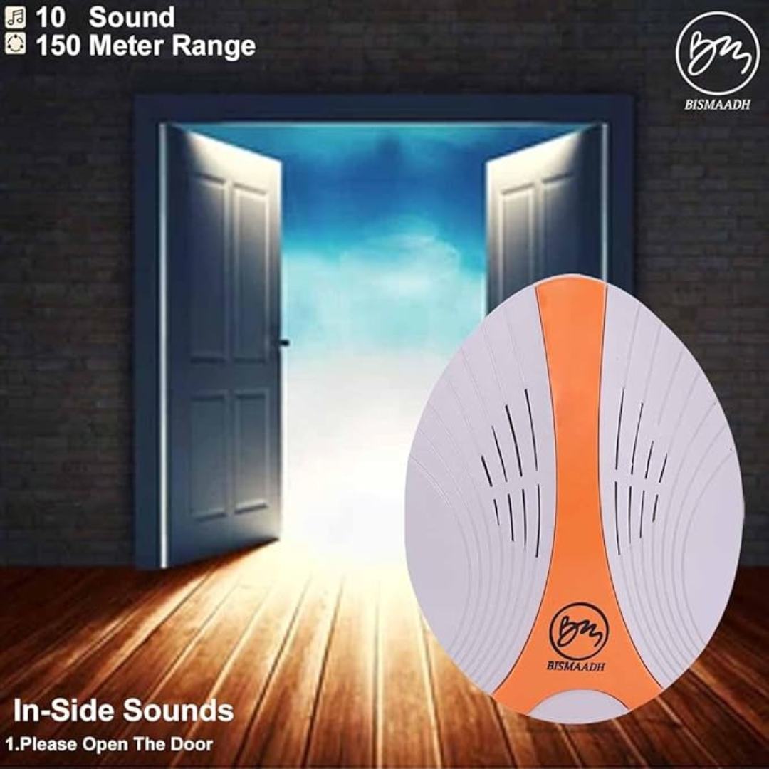 BISMAADH Electronic Doorbell for Home & Office 10 IN 1