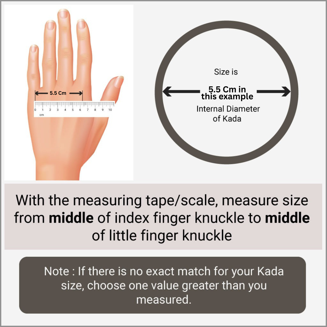 Stainless Steel Kada – 10 mm
