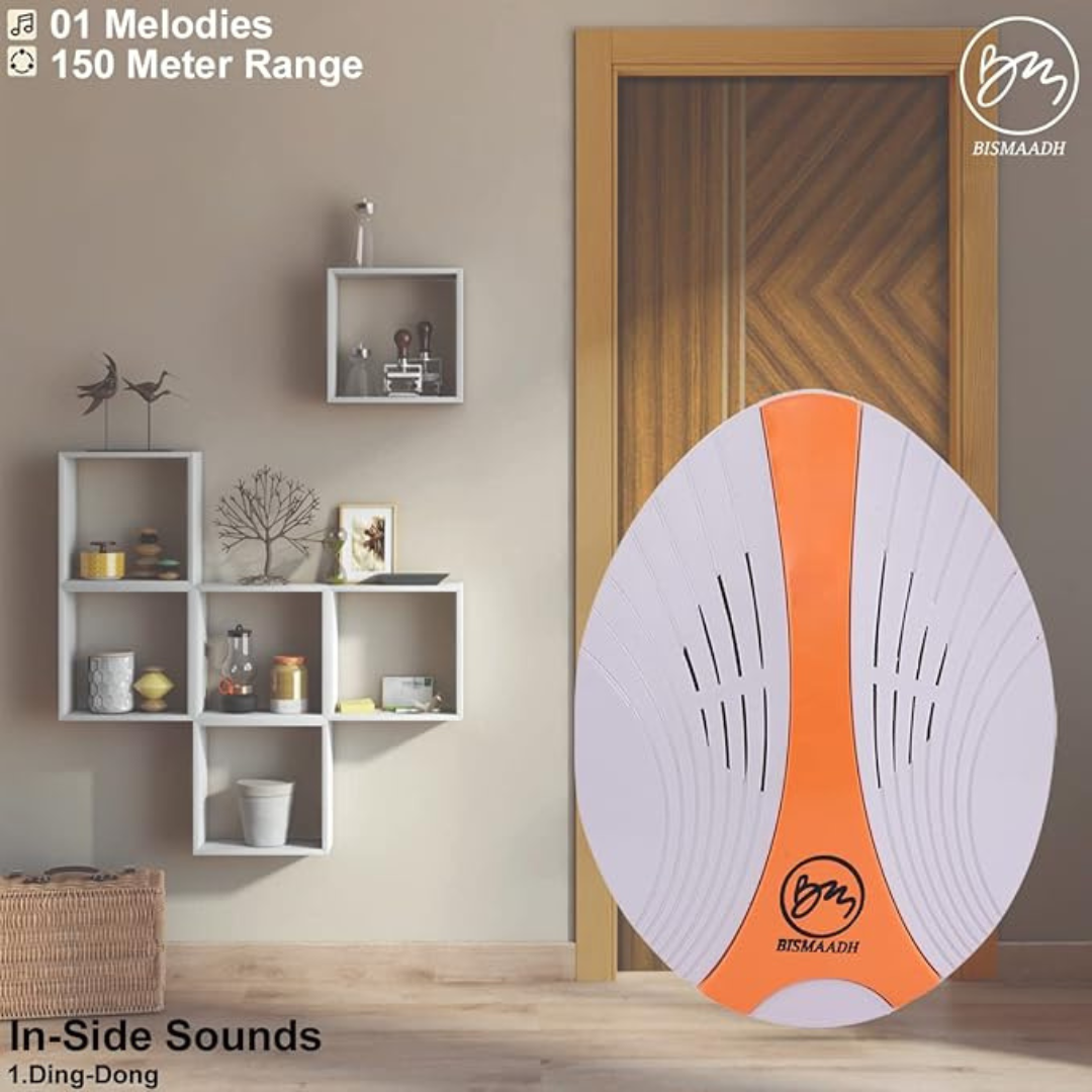 BISMAADH Electronic Doorbell for Home & Office Ding Dong