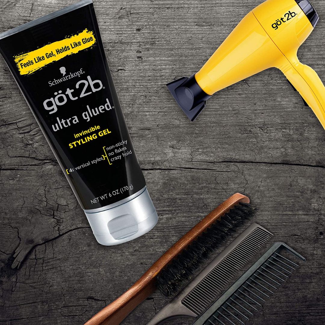 Got2b Ultra Glued Invincible Styling Gel - 150ml