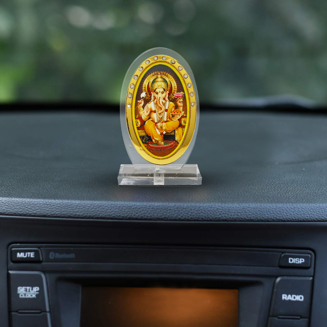 Car Dashboard Idol Ganpati Ji