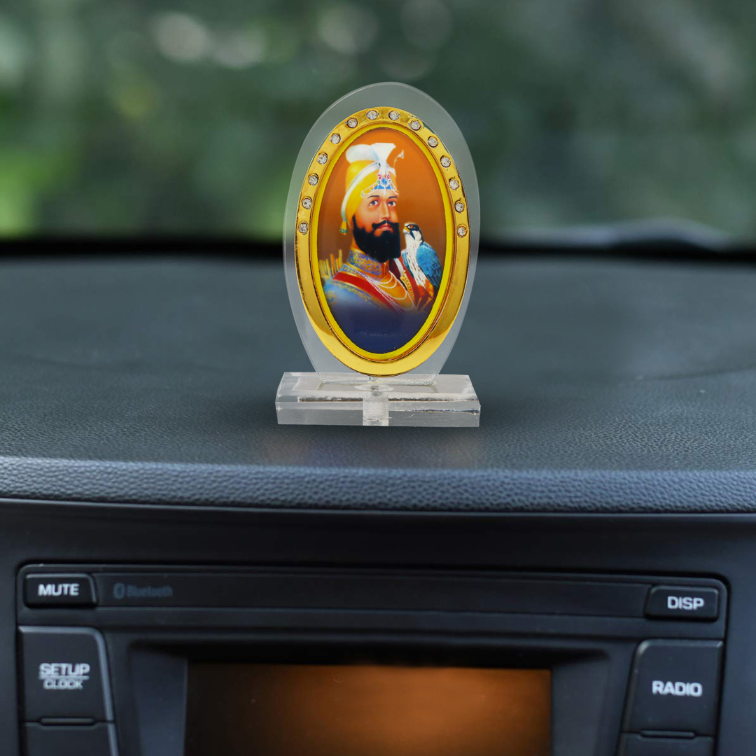 Car Dashboard Idol Guru Gobind Singh Ji