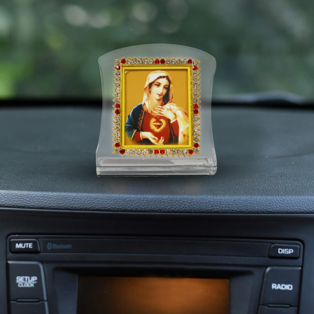 Curve Car Dashboard Idol Mother Merry