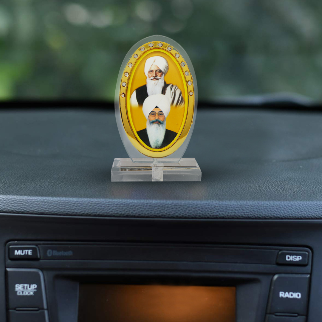 Car Dashboard Idol Radha Soami