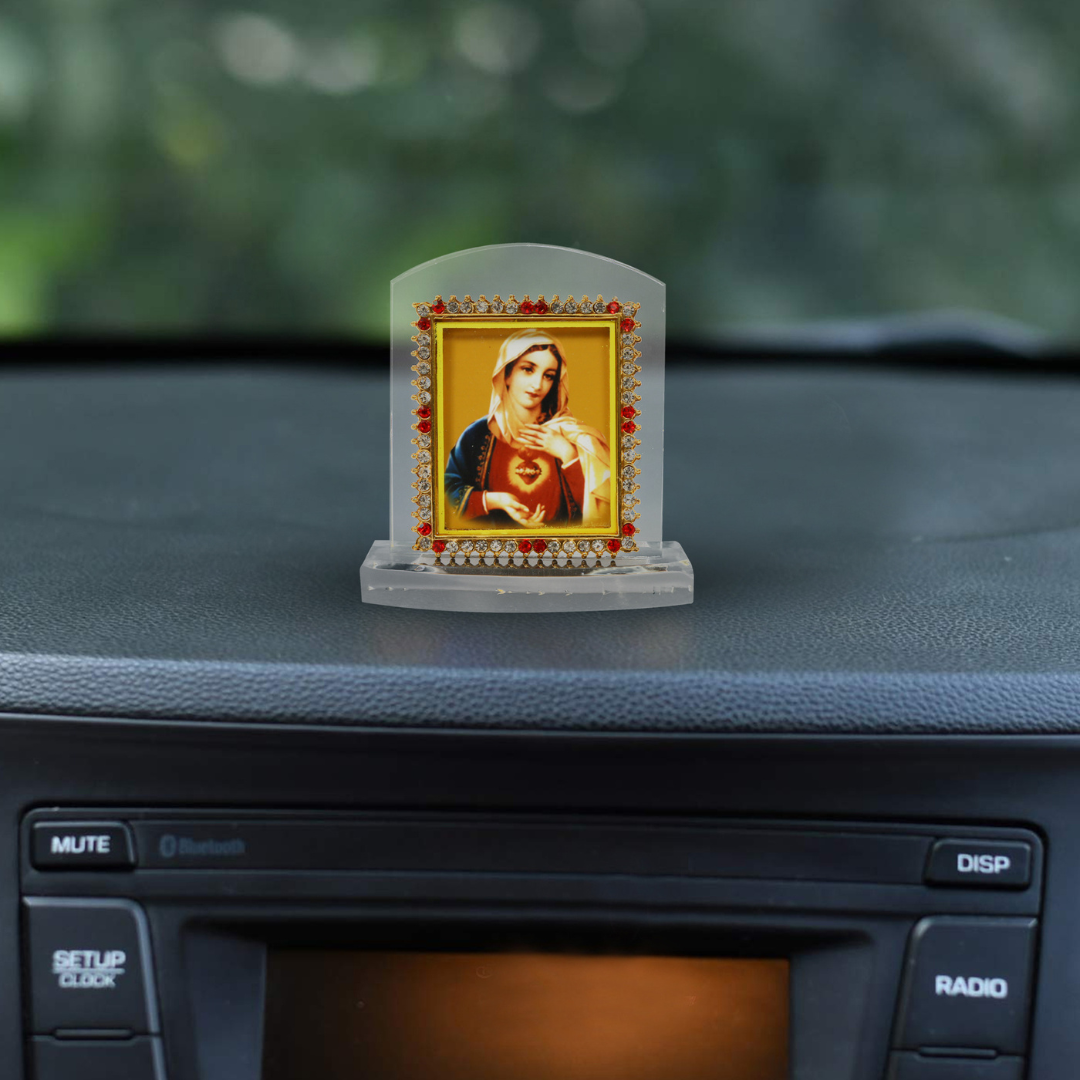 Heavy Acrylic Car Dashboard Idol Mother Merry