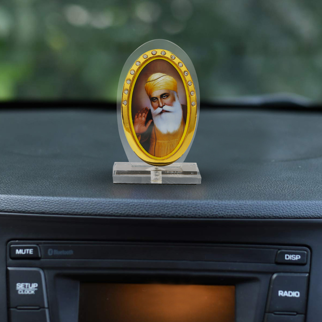Car Dashboard Idol Guru Nanak Dev ji